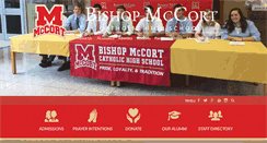 Desktop Screenshot of mccort.org